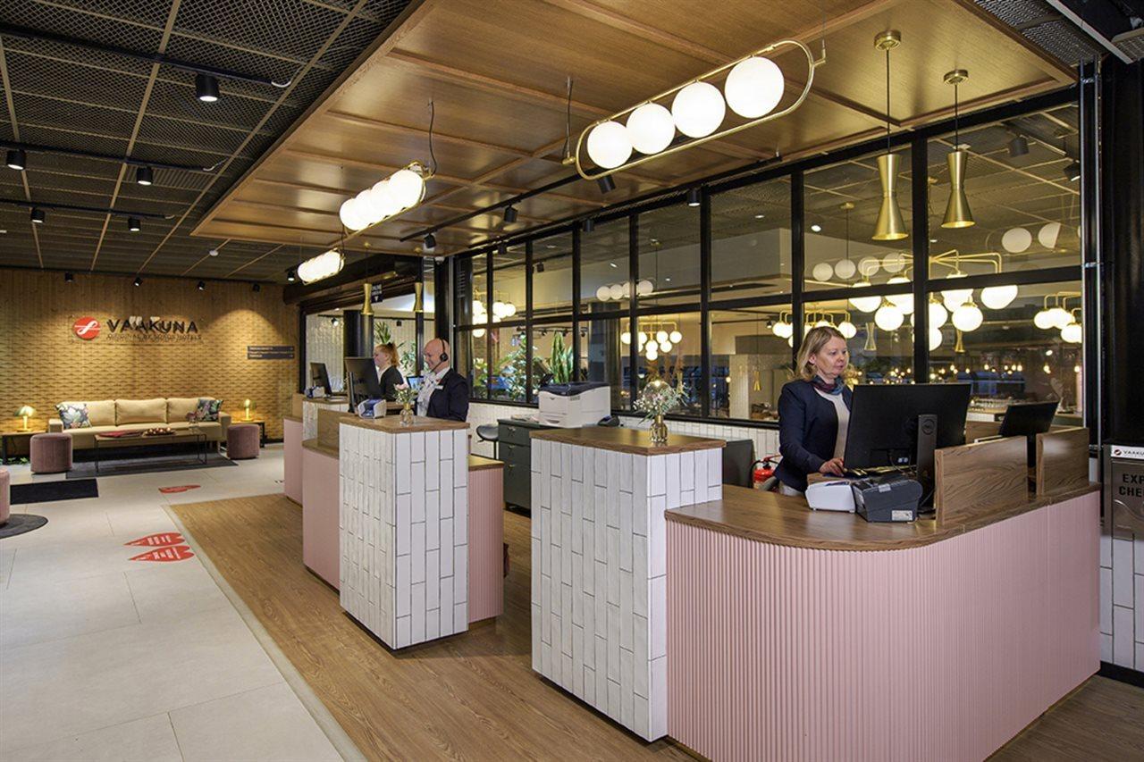 Original Sokos Hotel Vaakuna Kouvola Extérieur photo