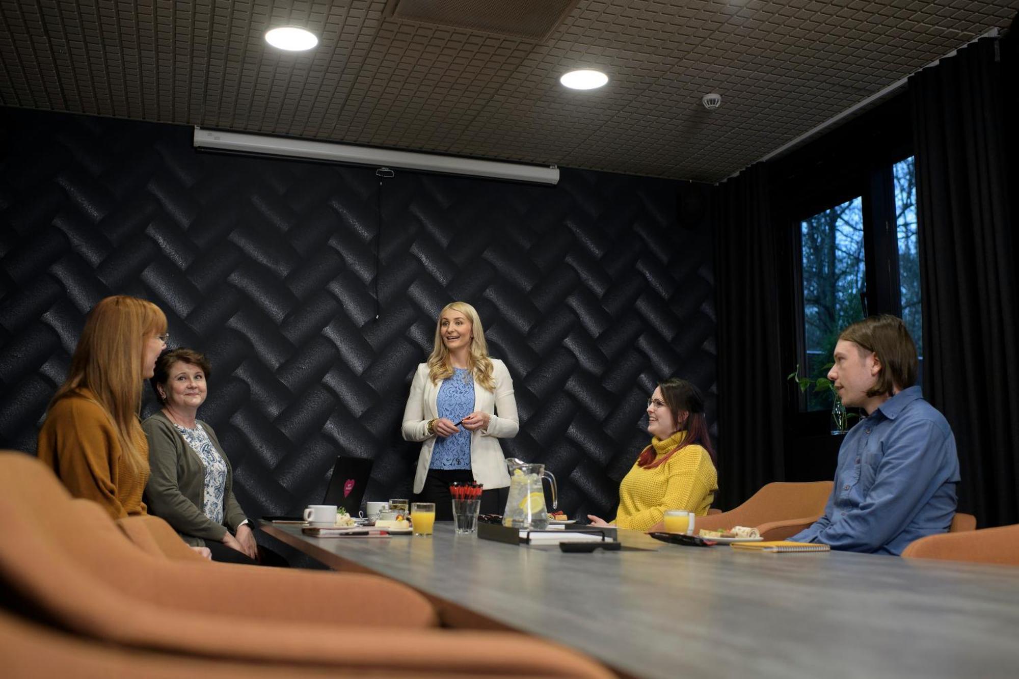 Original Sokos Hotel Vaakuna Kouvola Extérieur photo