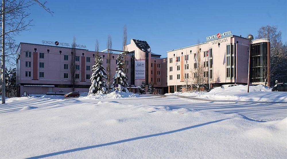 Original Sokos Hotel Vaakuna Kouvola Extérieur photo