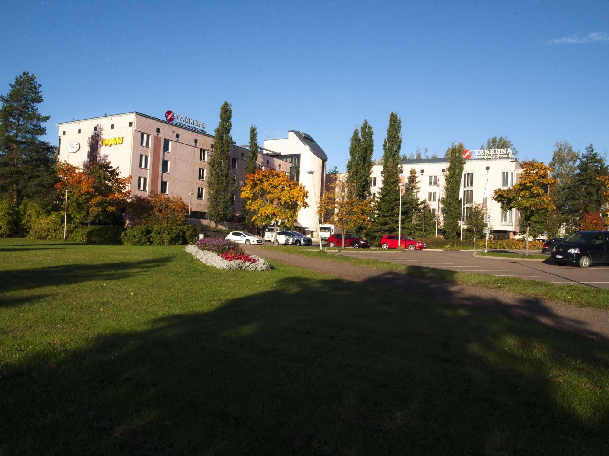 Original Sokos Hotel Vaakuna Kouvola Extérieur photo