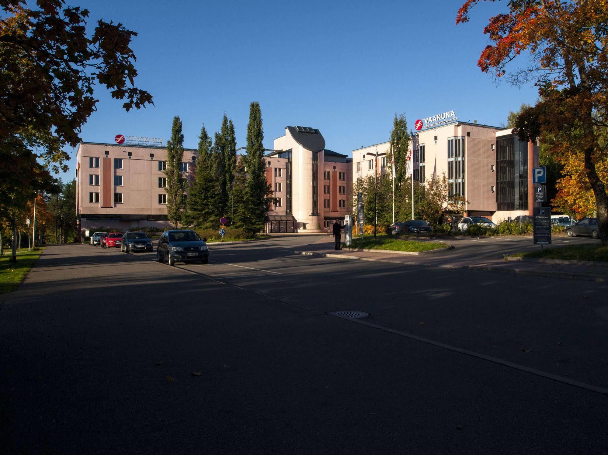 Original Sokos Hotel Vaakuna Kouvola Extérieur photo
