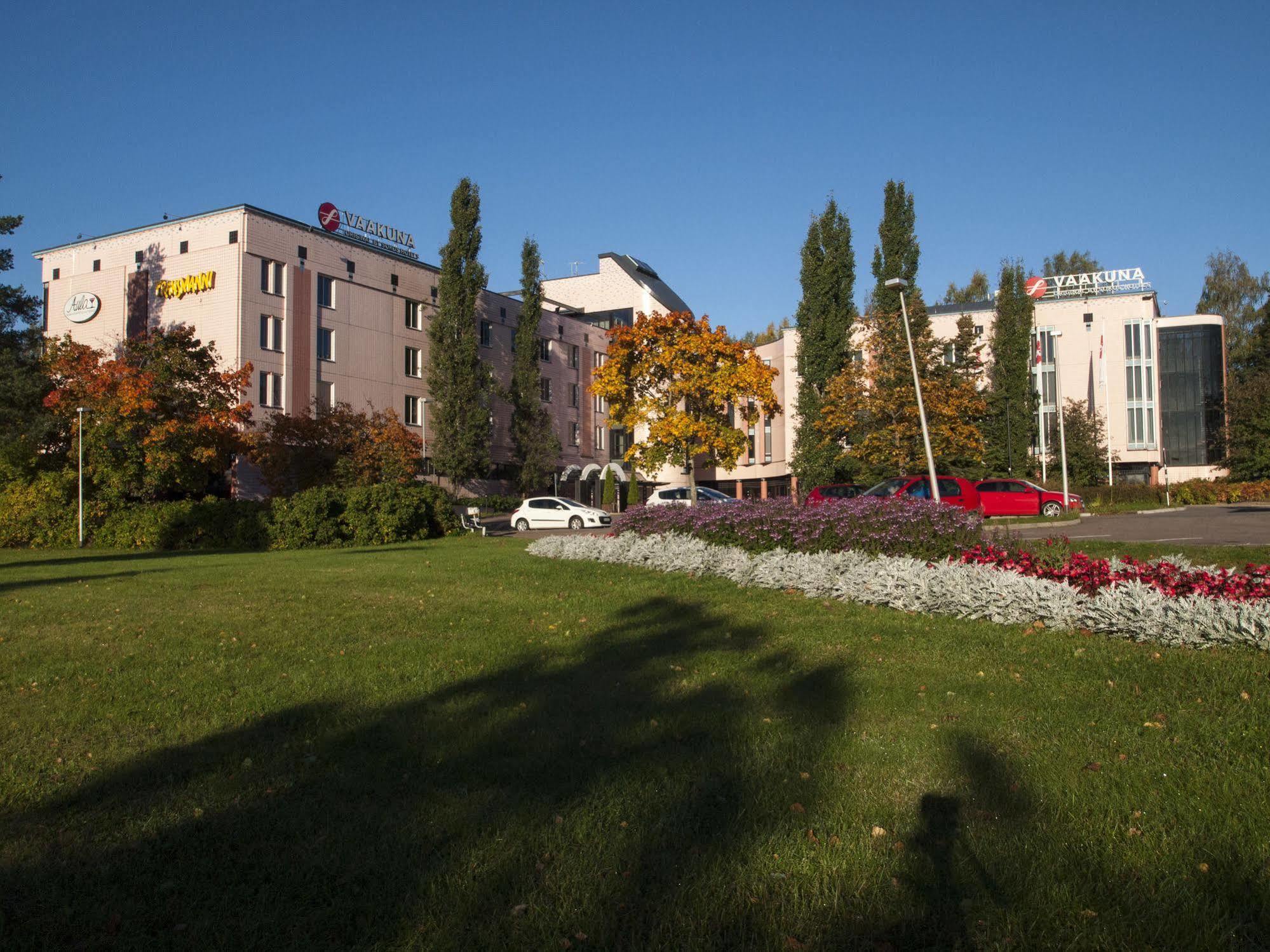 Original Sokos Hotel Vaakuna Kouvola Extérieur photo